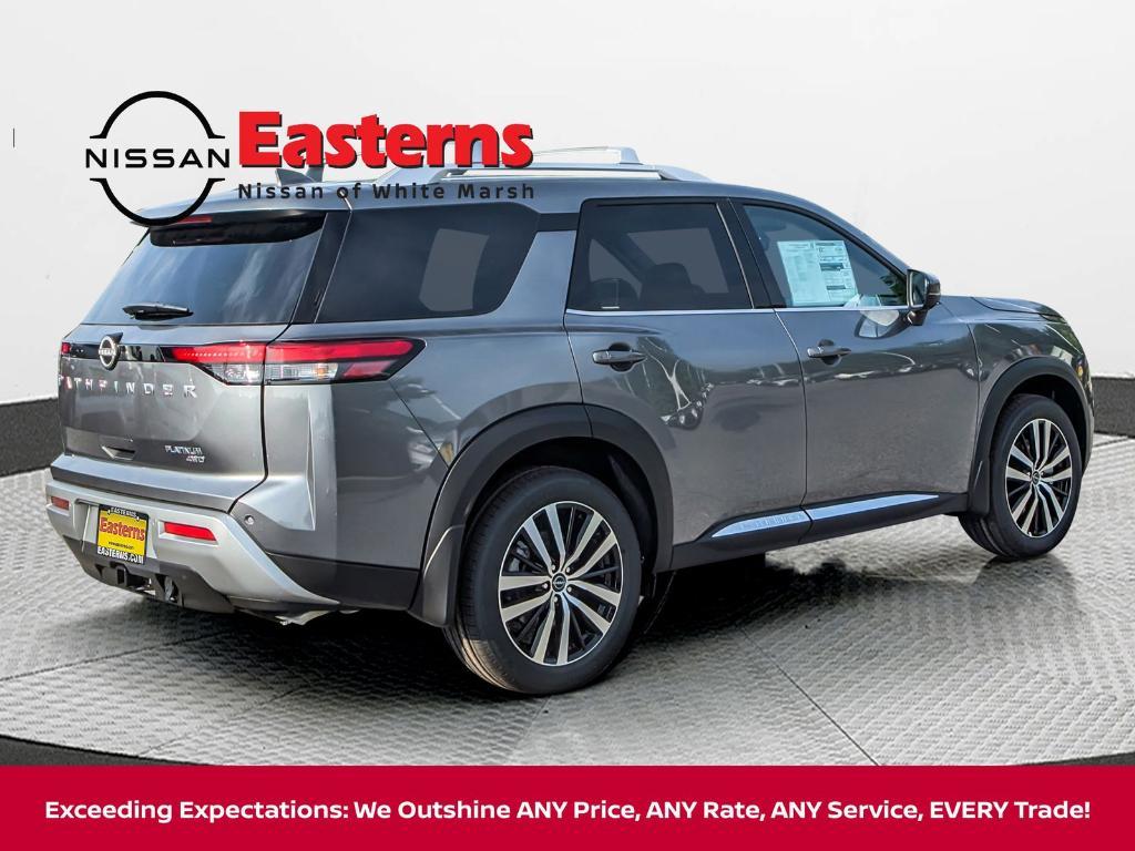 new 2025 Nissan Pathfinder car, priced at $45,967