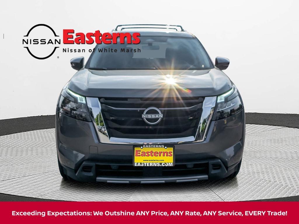 new 2025 Nissan Pathfinder car, priced at $45,967