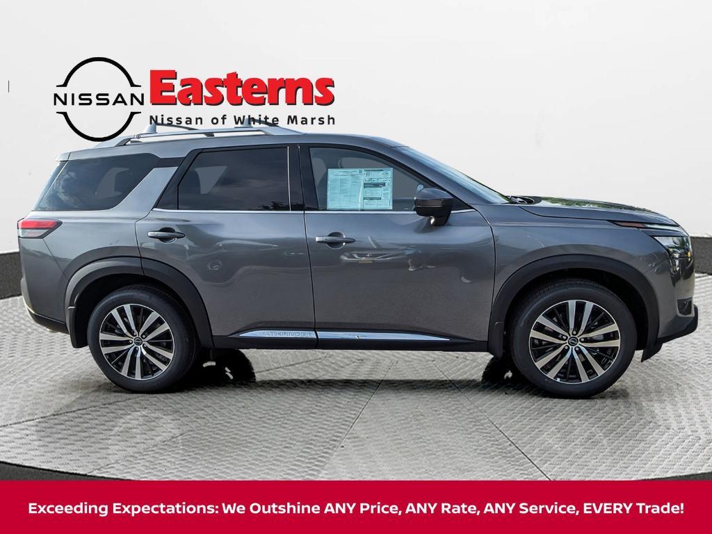 new 2025 Nissan Pathfinder car, priced at $45,967