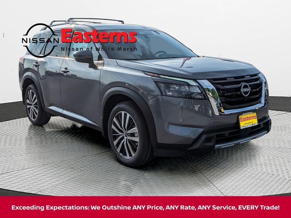 new 2025 Nissan Pathfinder car, priced at $45,967