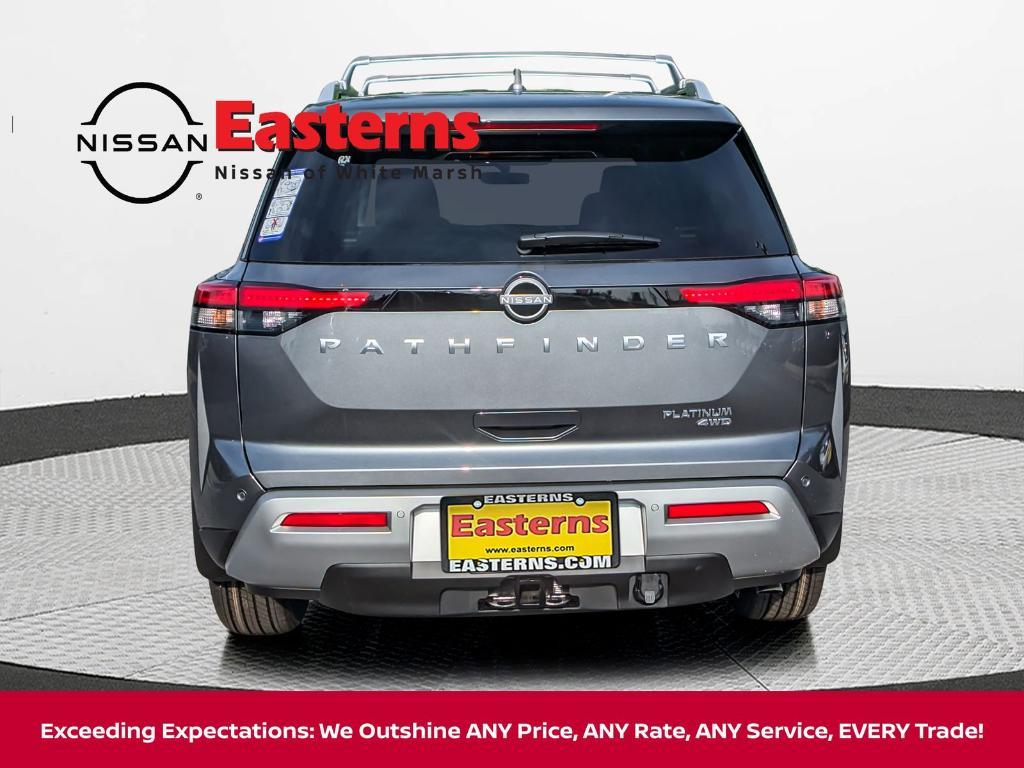 new 2025 Nissan Pathfinder car, priced at $45,967