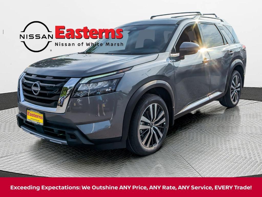 new 2025 Nissan Pathfinder car, priced at $45,967