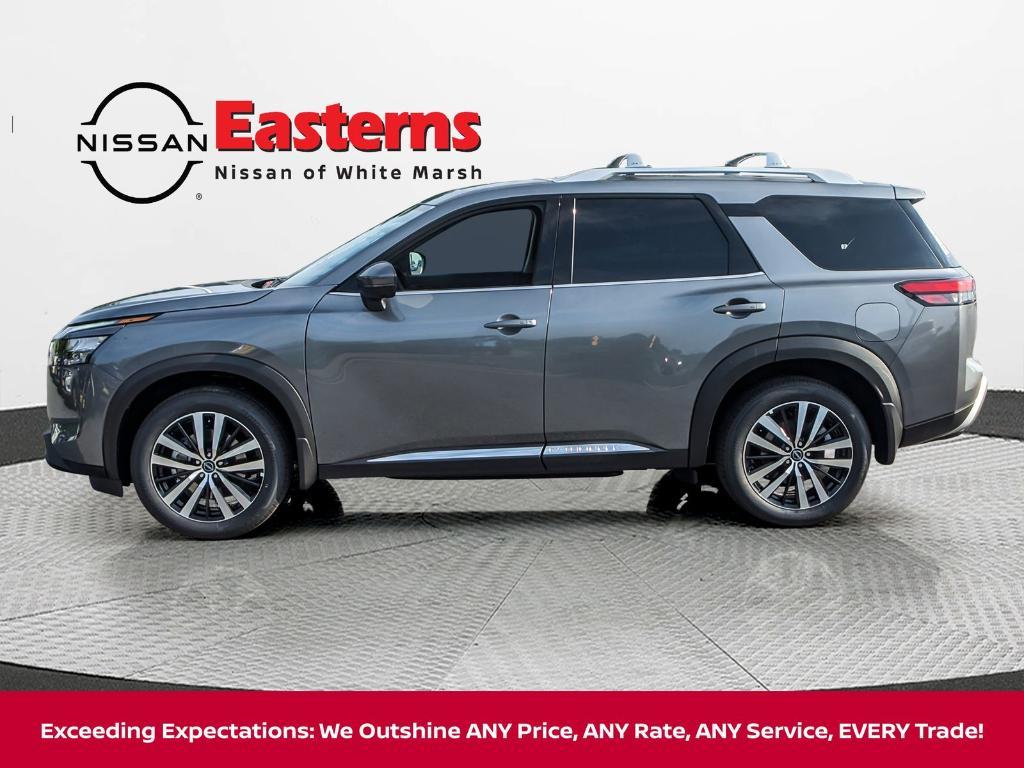 new 2025 Nissan Pathfinder car, priced at $45,967