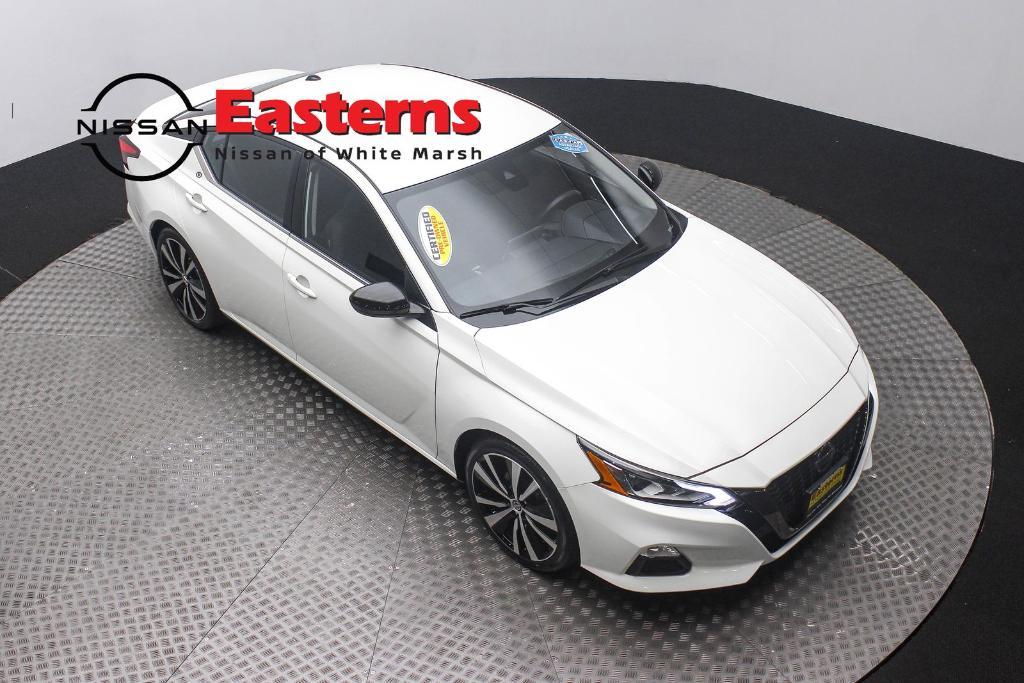 used 2022 Nissan Altima car, priced at $21,890