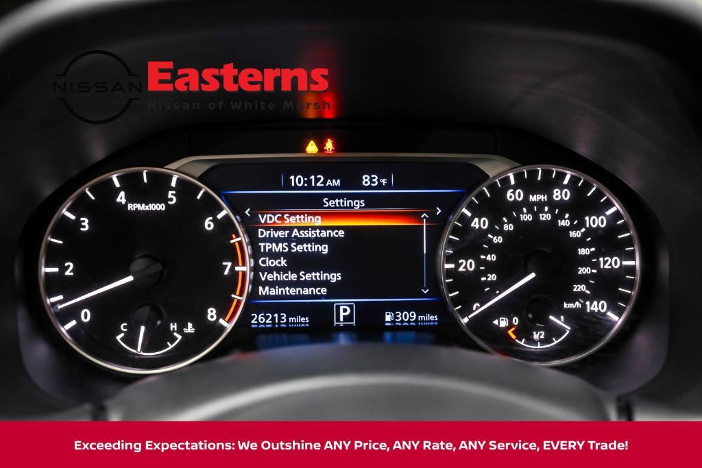 used 2022 Nissan Altima car, priced at $21,925