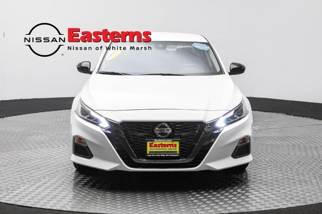 used 2022 Nissan Altima car, priced at $21,890