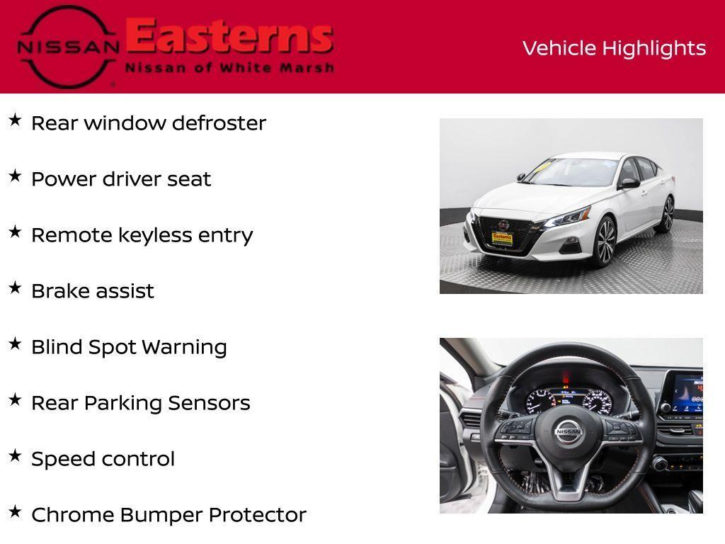 used 2022 Nissan Altima car, priced at $21,925