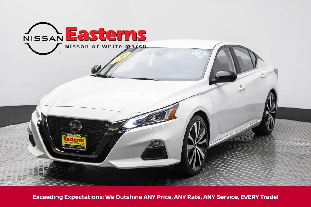 used 2022 Nissan Altima car, priced at $21,925