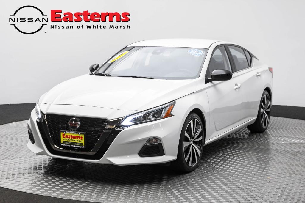 used 2022 Nissan Altima car, priced at $21,890
