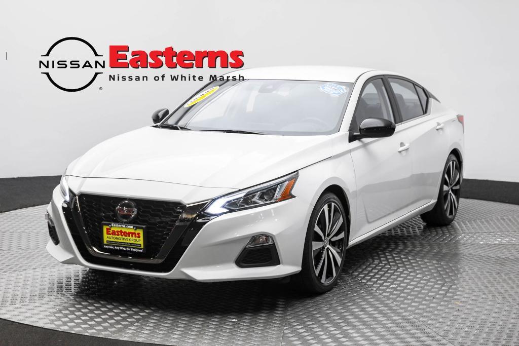 used 2022 Nissan Altima car, priced at $21,890