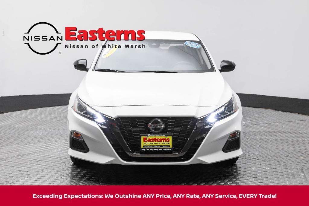 used 2022 Nissan Altima car, priced at $21,925