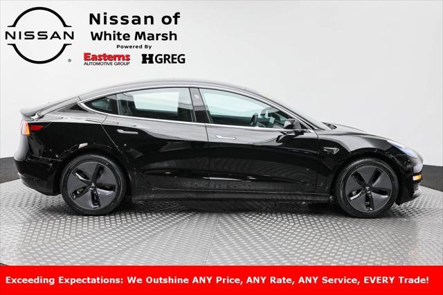 used 2018 Tesla Model 3 car, priced at $24,950