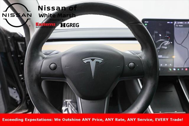 used 2018 Tesla Model 3 car, priced at $24,950