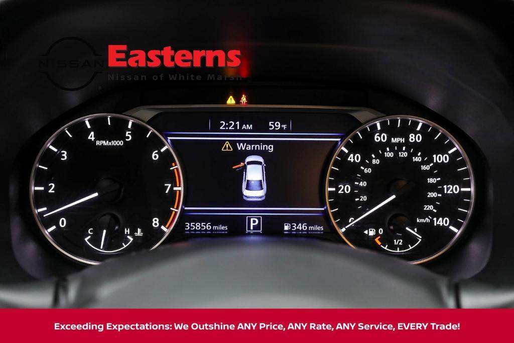 used 2022 Nissan Altima car, priced at $21,000