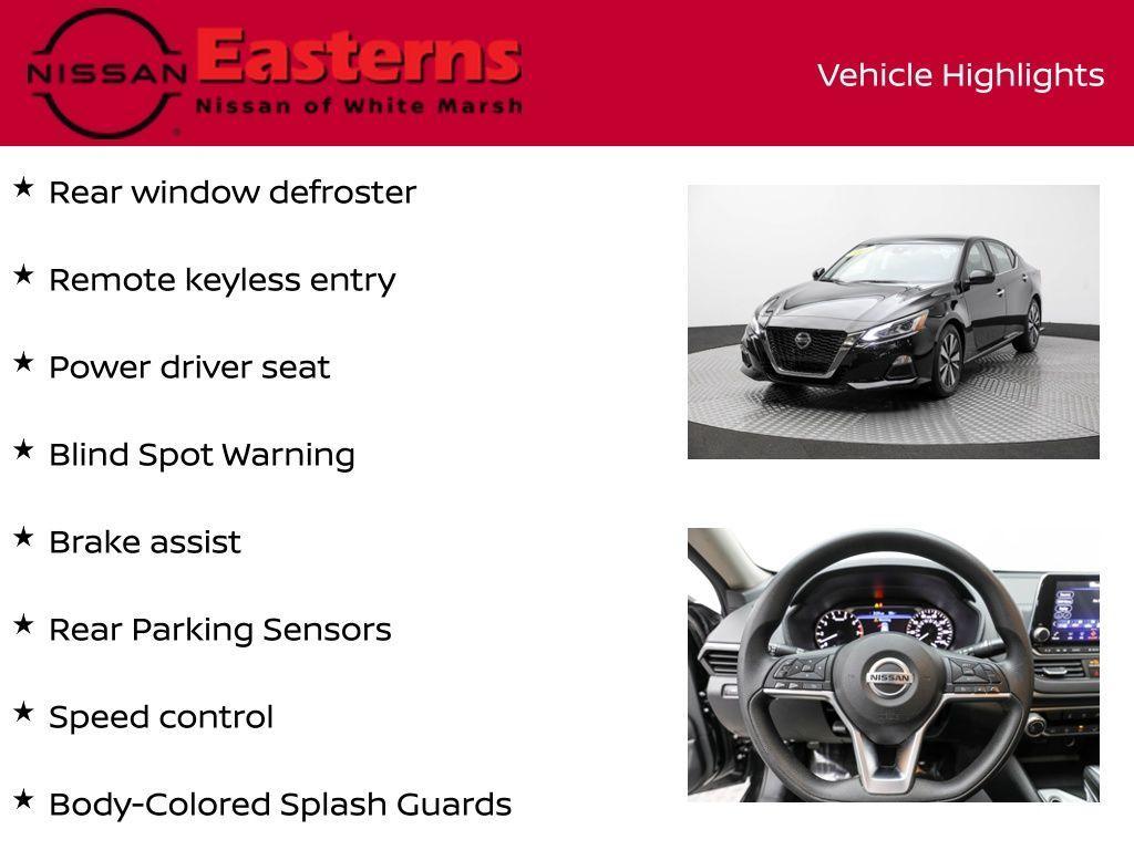 used 2022 Nissan Altima car, priced at $21,000