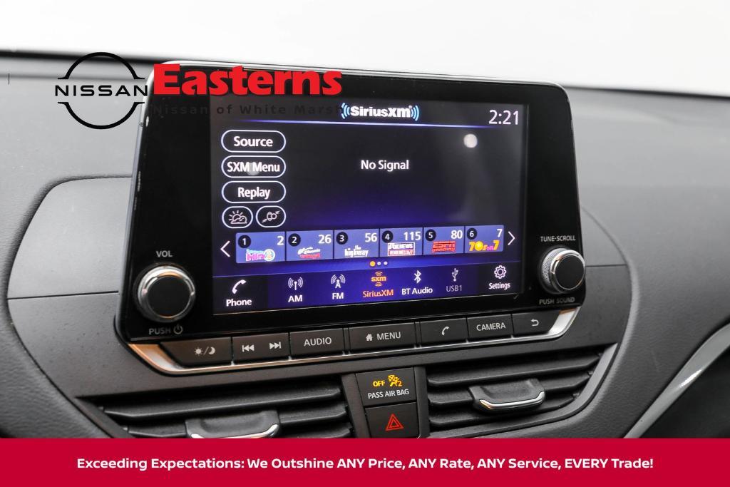 used 2022 Nissan Altima car, priced at $21,000