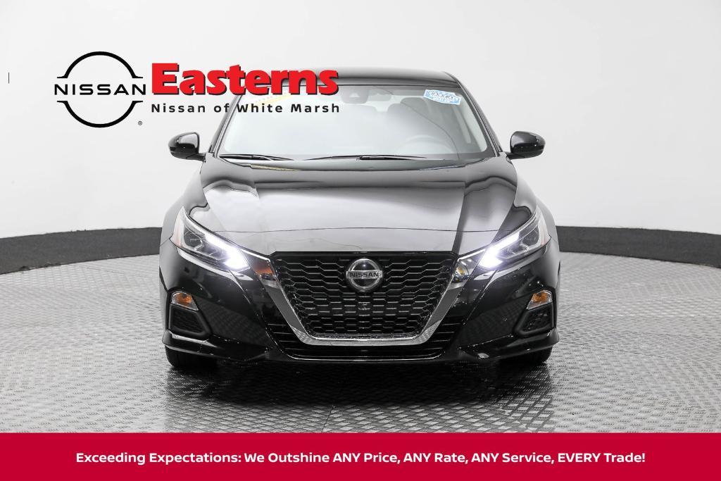 used 2022 Nissan Altima car, priced at $21,000