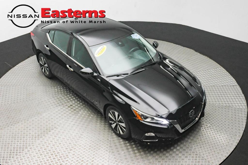 used 2022 Nissan Altima car, priced at $20,490