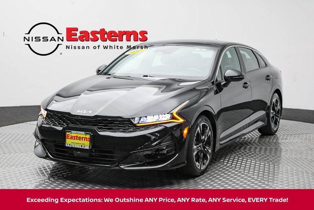 used 2022 Kia K5 car, priced at $22,750