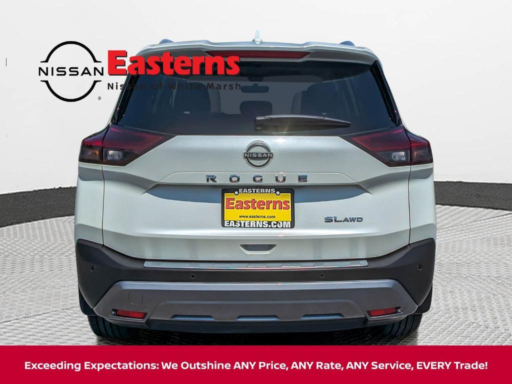 used 2023 Nissan Rogue car