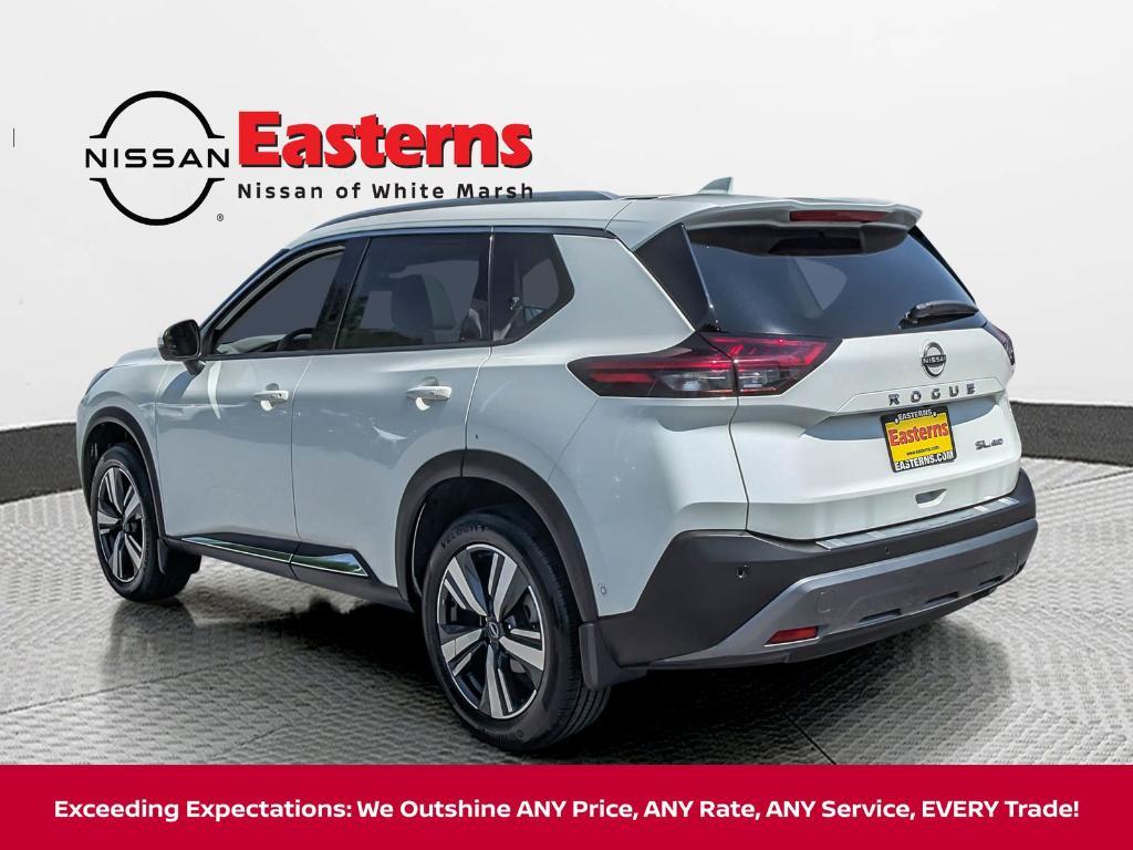 used 2023 Nissan Rogue car