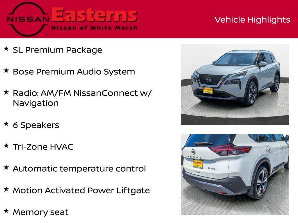 used 2023 Nissan Rogue car