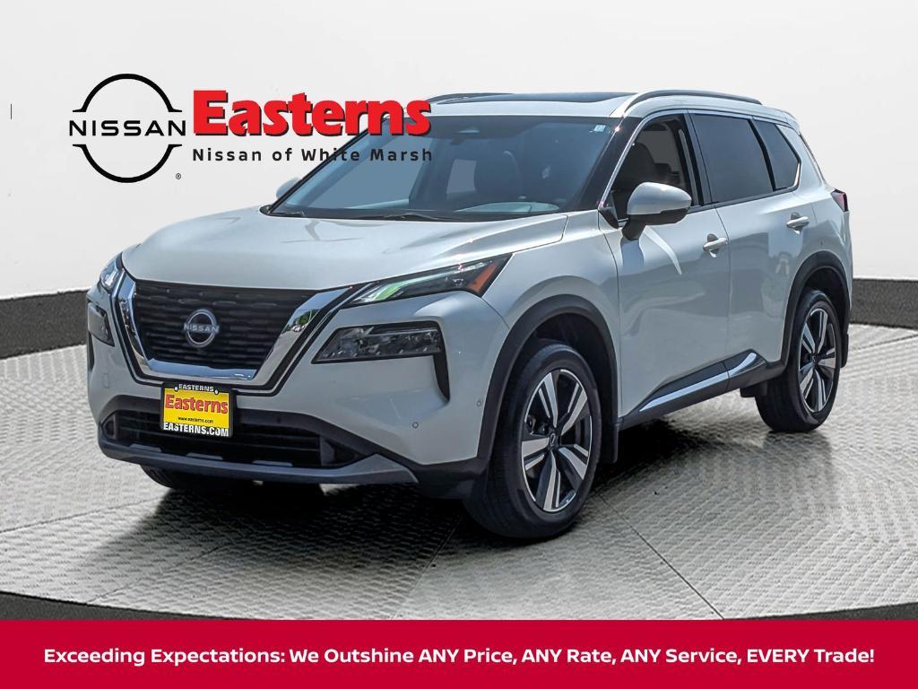 used 2023 Nissan Rogue car