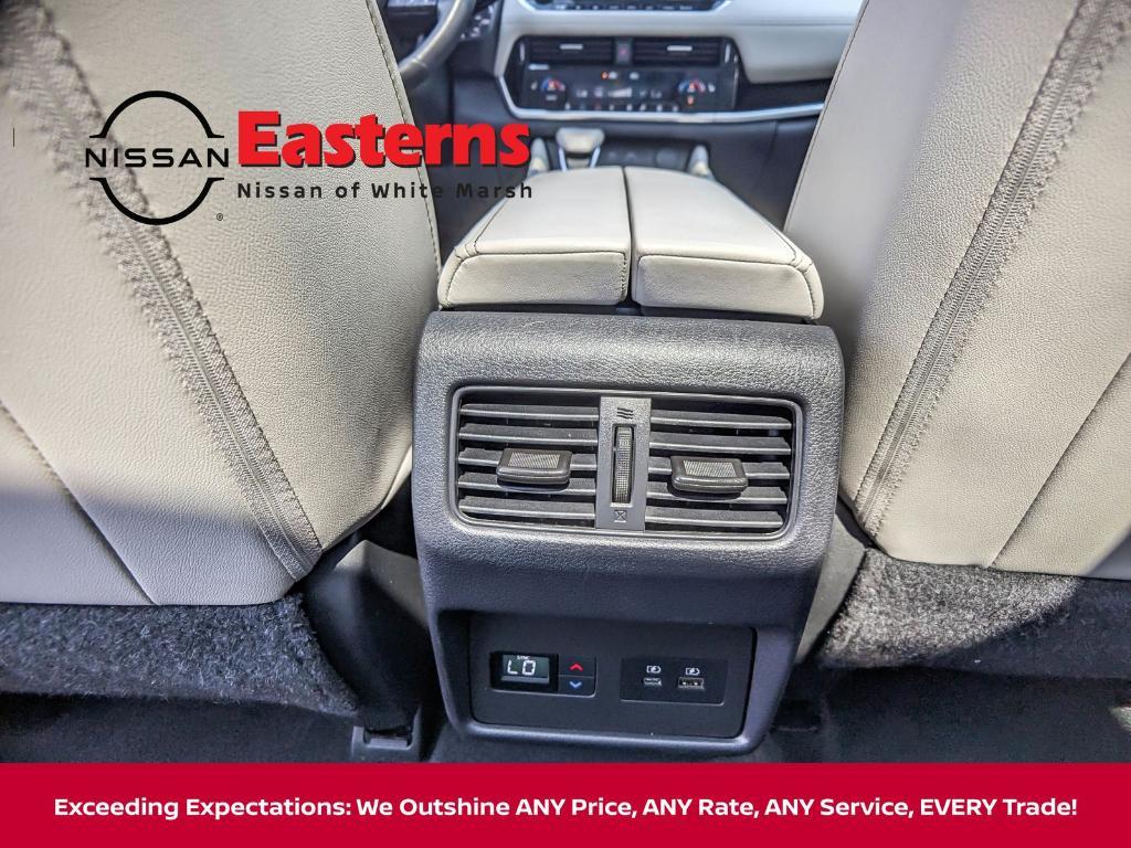 used 2023 Nissan Rogue car