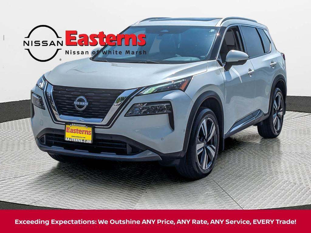 used 2023 Nissan Rogue car