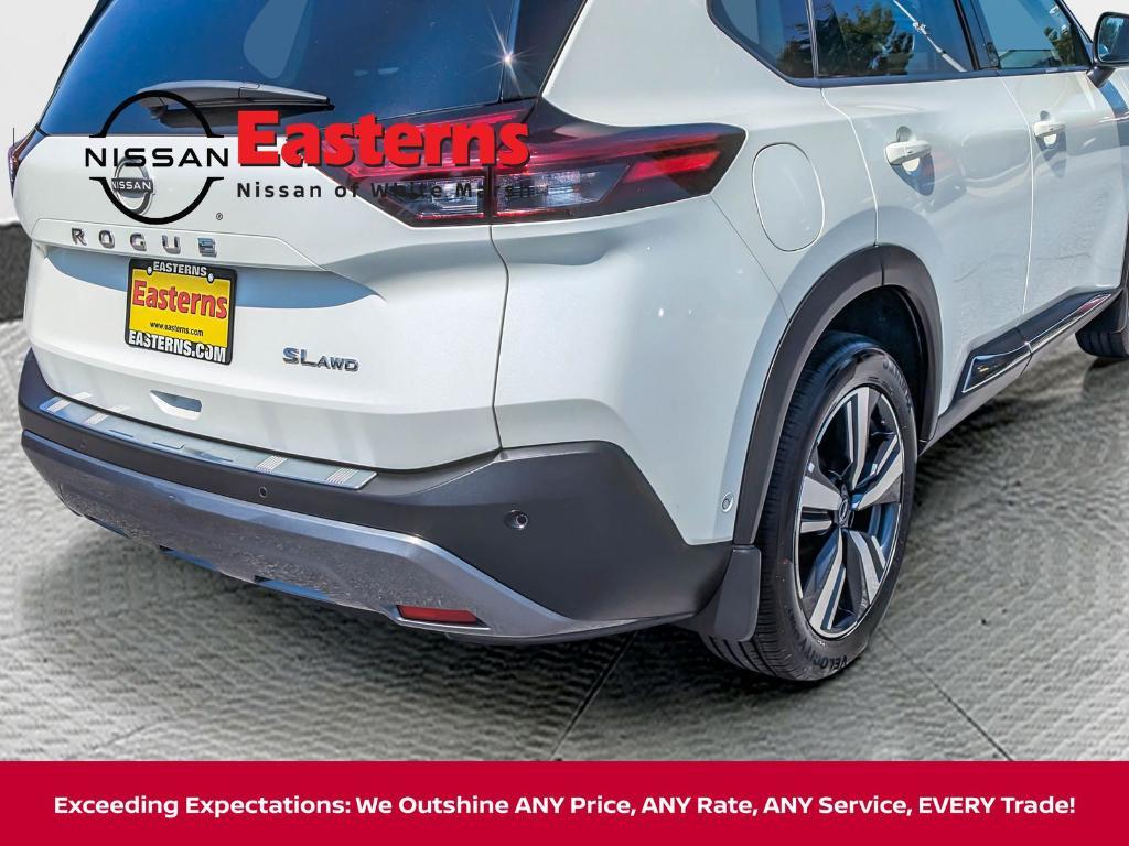 used 2023 Nissan Rogue car