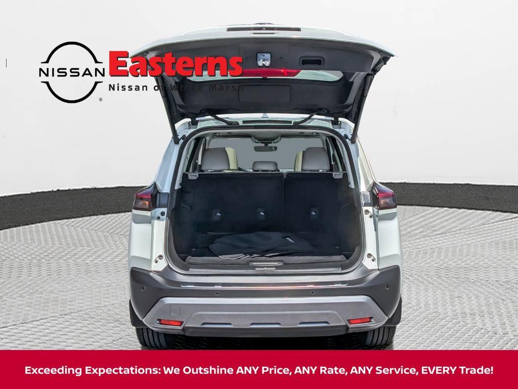 used 2023 Nissan Rogue car