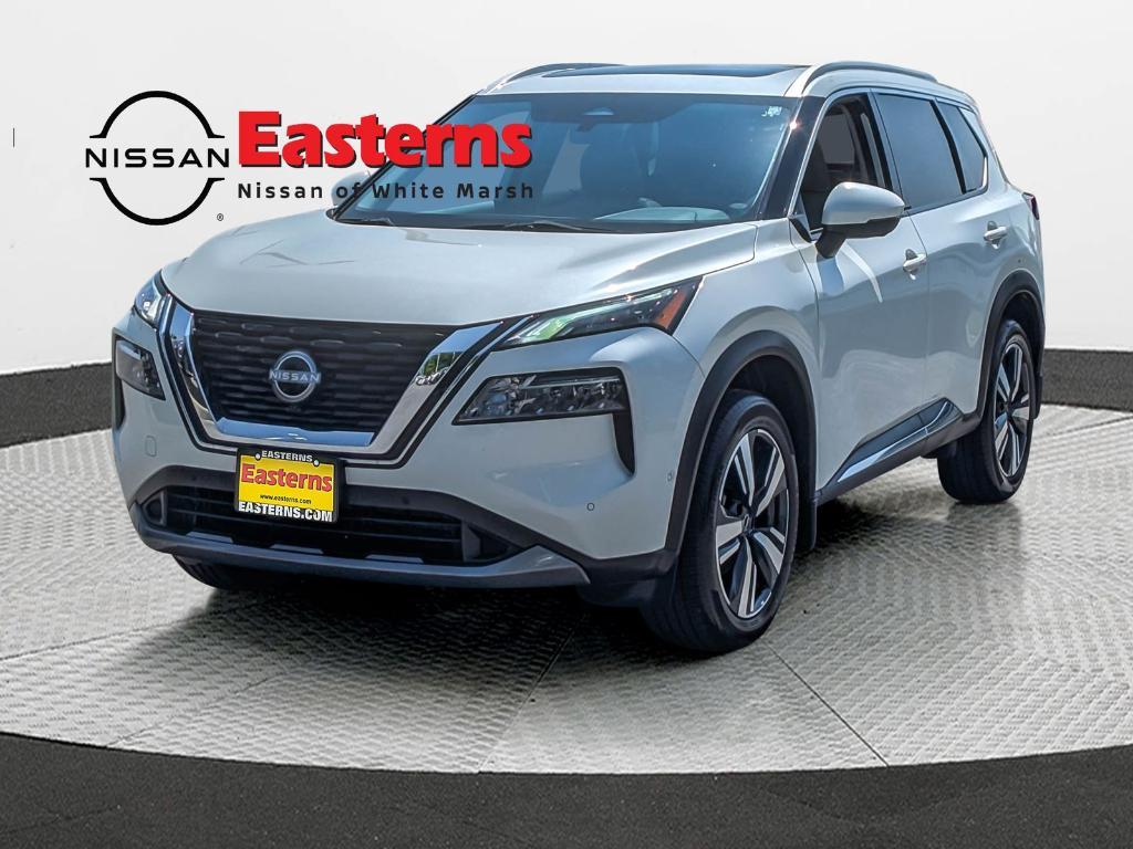 used 2023 Nissan Rogue car, priced at $28,490