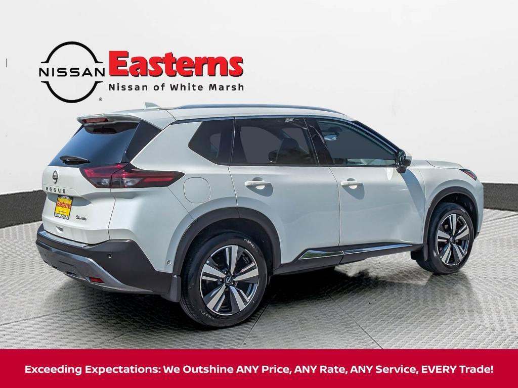 used 2023 Nissan Rogue car