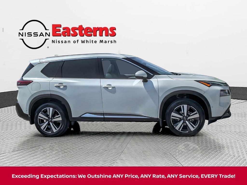 used 2023 Nissan Rogue car