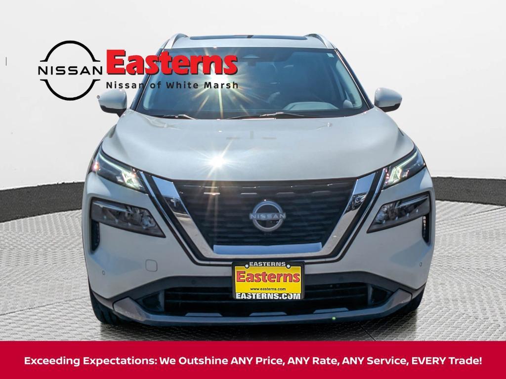 used 2023 Nissan Rogue car