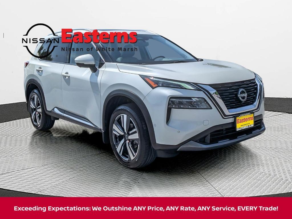 used 2023 Nissan Rogue car