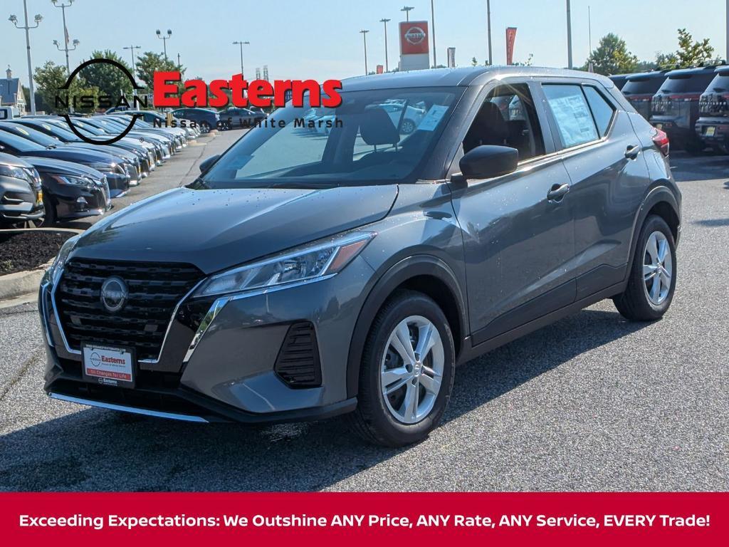 new 2025 Nissan Kicks Play car, priced at $21,210