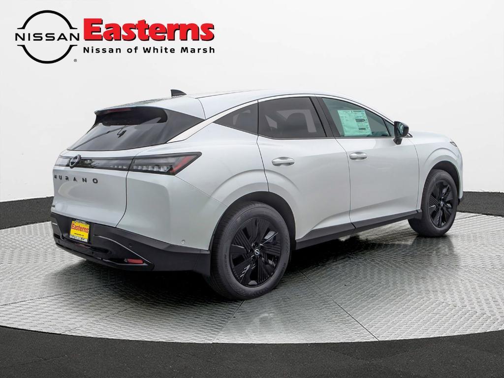 new 2025 Nissan Murano car, priced at $40,173