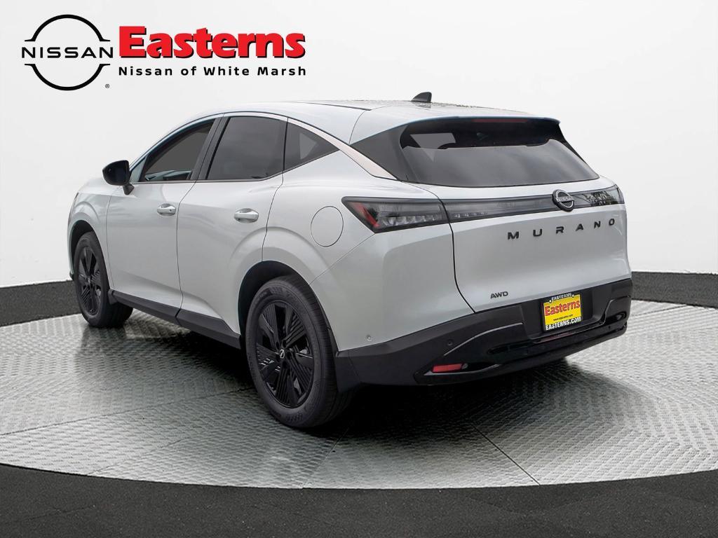 new 2025 Nissan Murano car, priced at $40,173