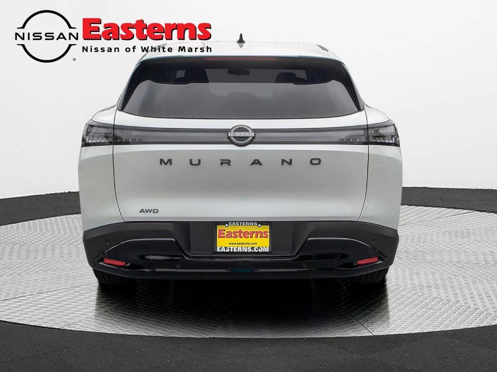 new 2025 Nissan Murano car, priced at $40,173