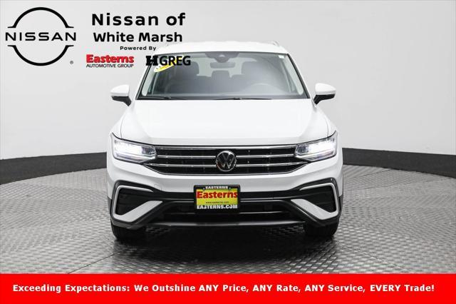 used 2024 Volkswagen Tiguan car, priced at $26,190