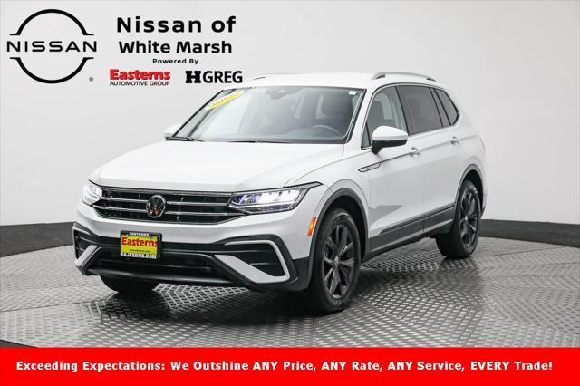 used 2024 Volkswagen Tiguan car, priced at $26,190