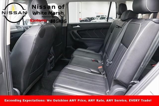 used 2024 Volkswagen Tiguan car, priced at $26,190