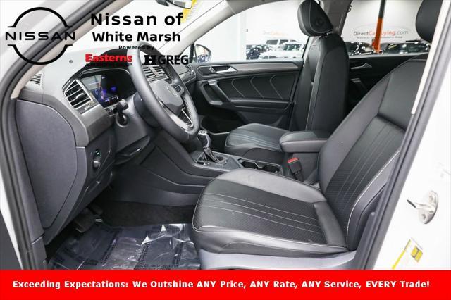 used 2024 Volkswagen Tiguan car, priced at $26,190