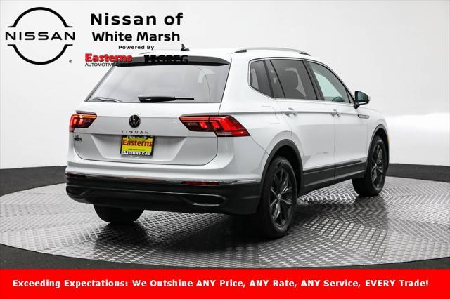 used 2024 Volkswagen Tiguan car, priced at $26,190