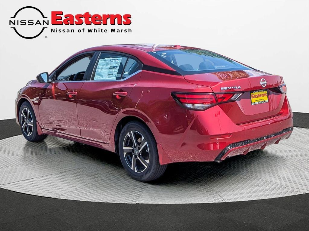 new 2025 Nissan Sentra car, priced at $21,791