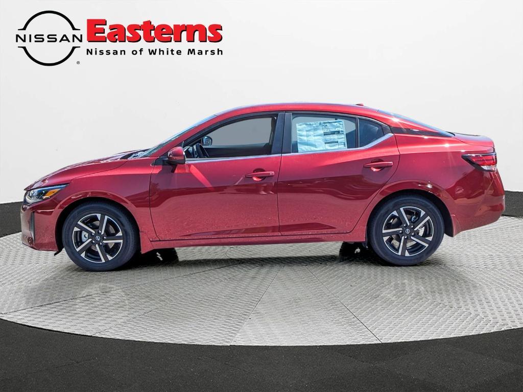 new 2025 Nissan Sentra car, priced at $21,791