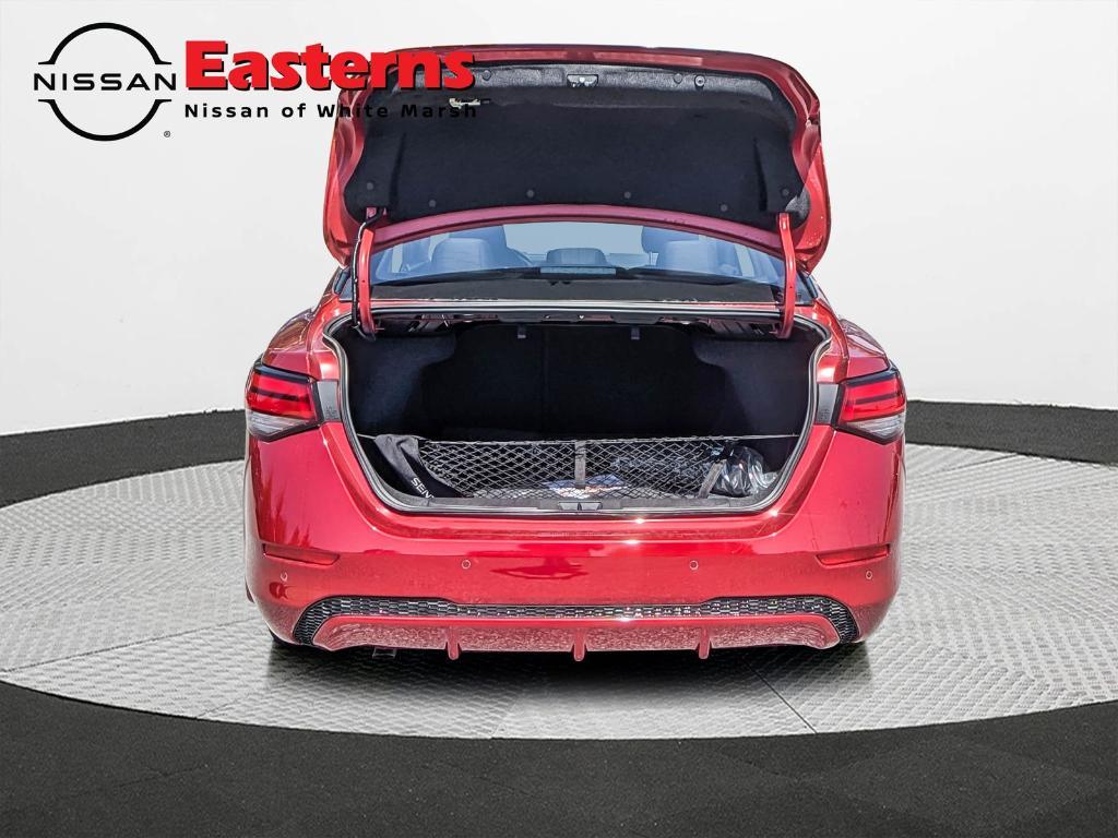 new 2025 Nissan Sentra car, priced at $21,791