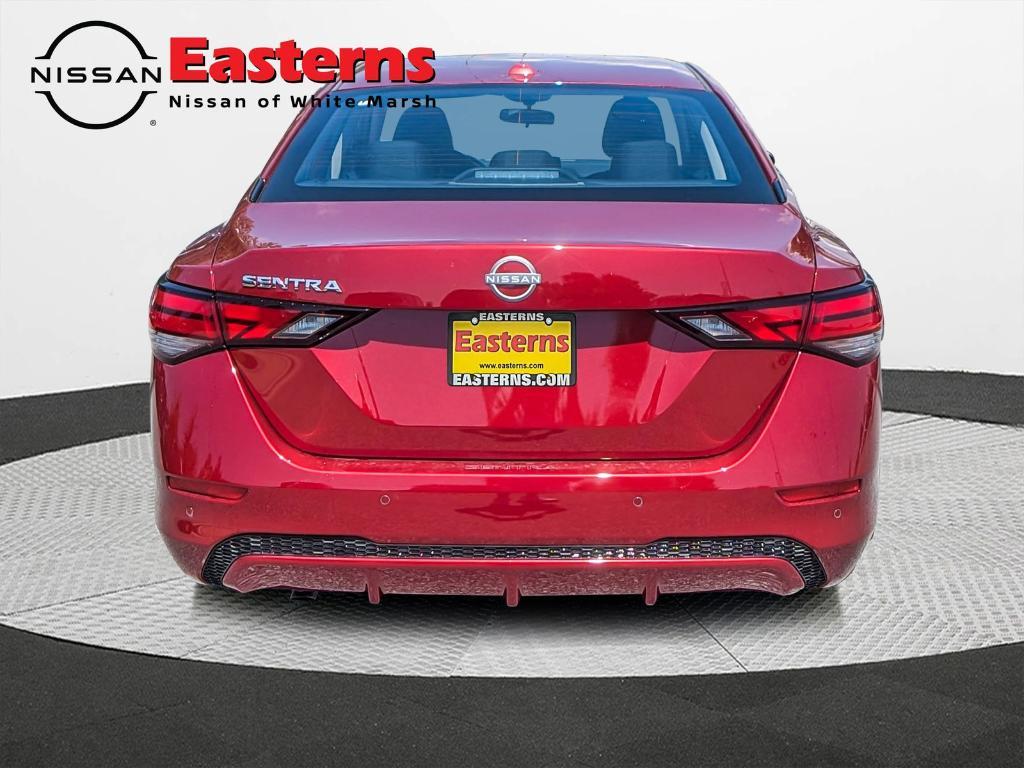 new 2025 Nissan Sentra car, priced at $21,791