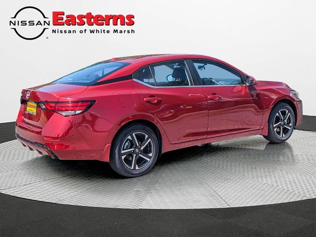 new 2025 Nissan Sentra car, priced at $21,791